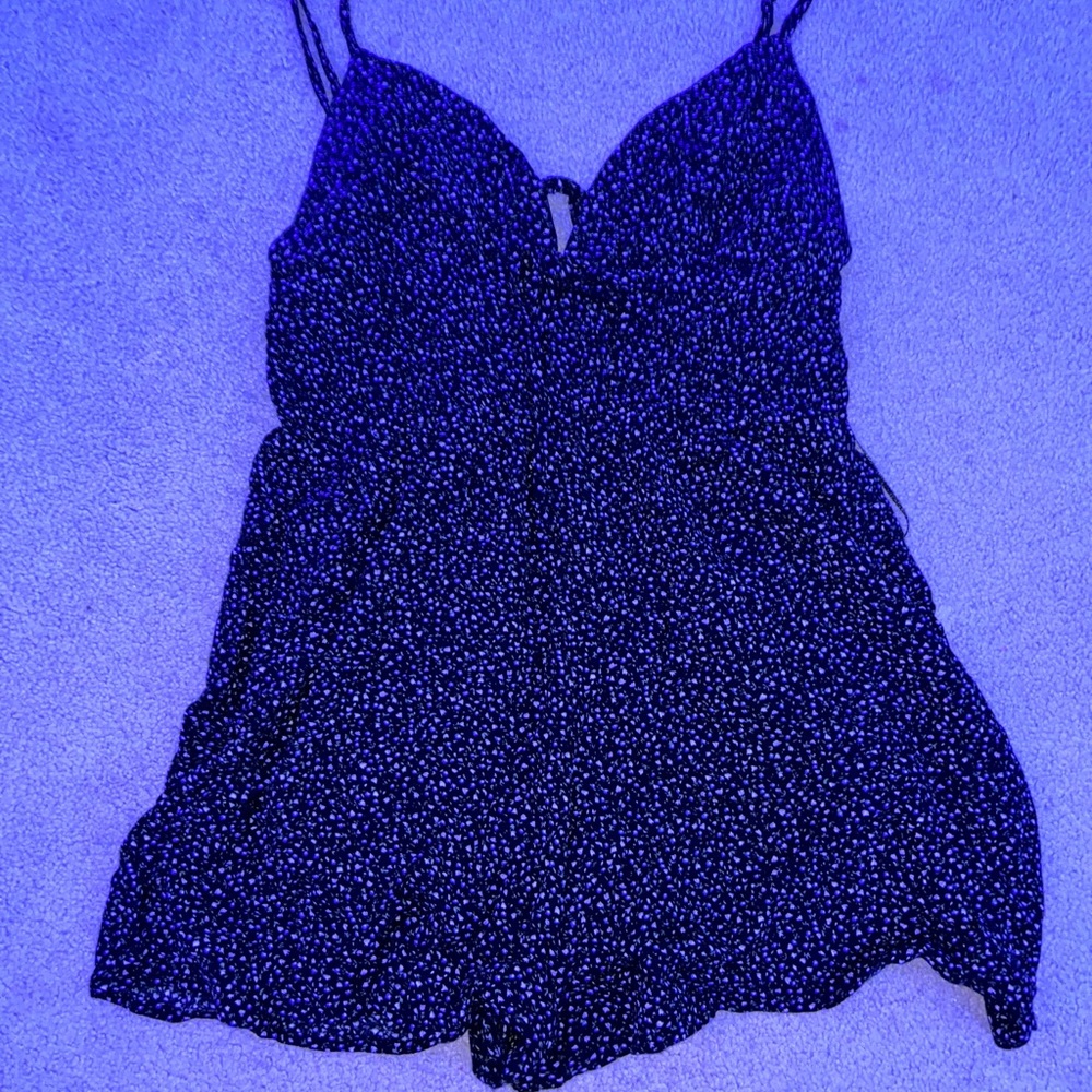 navy aeropostale romper